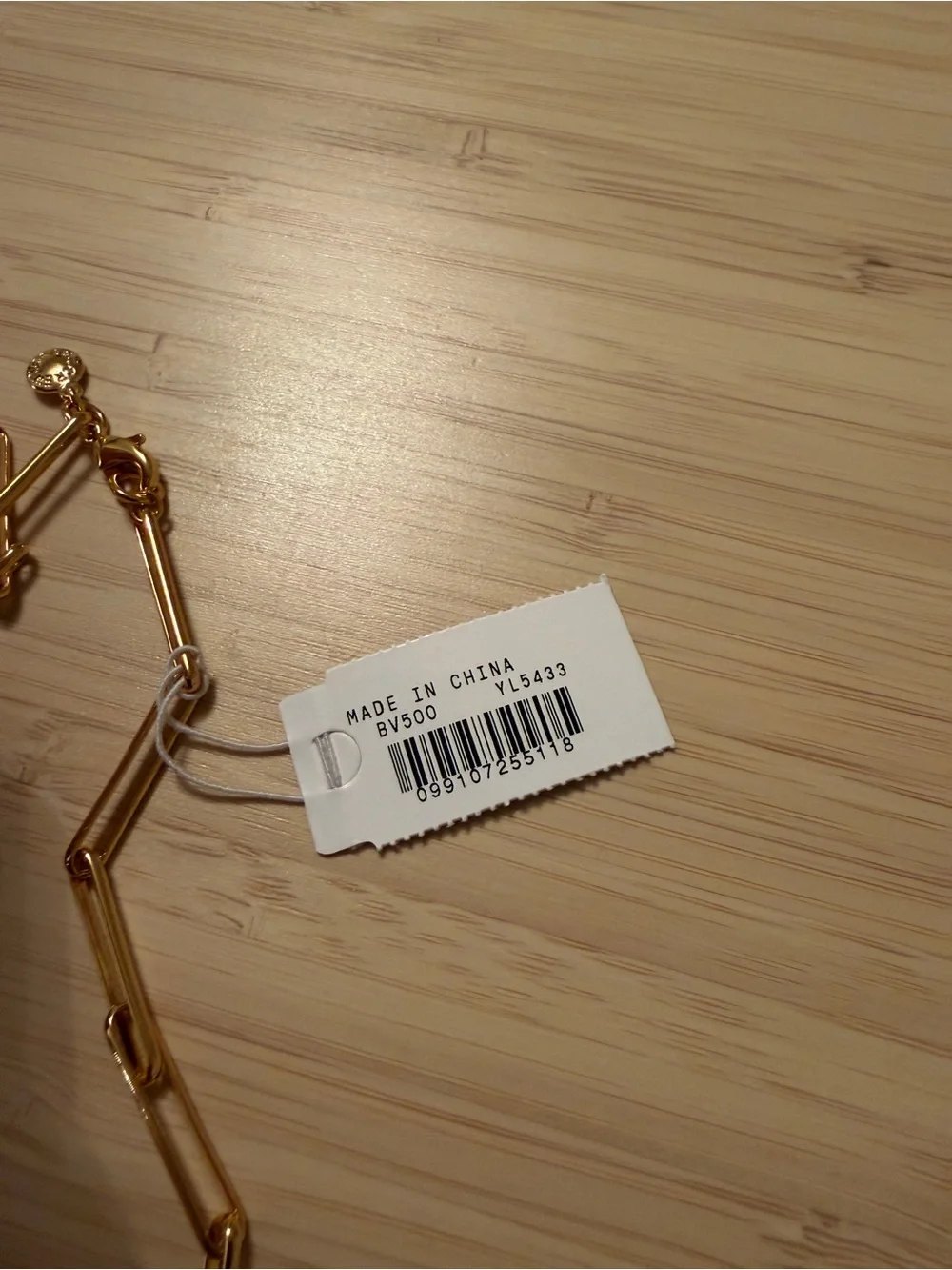 J.crew Gold Link Chain Necklace - Women Jewelry